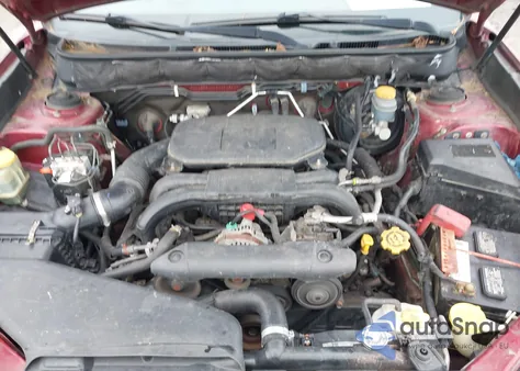 2011 Subaru Outback 2.5I Premium from USA, damaged, VIN 4S4BRBCC1B3390846